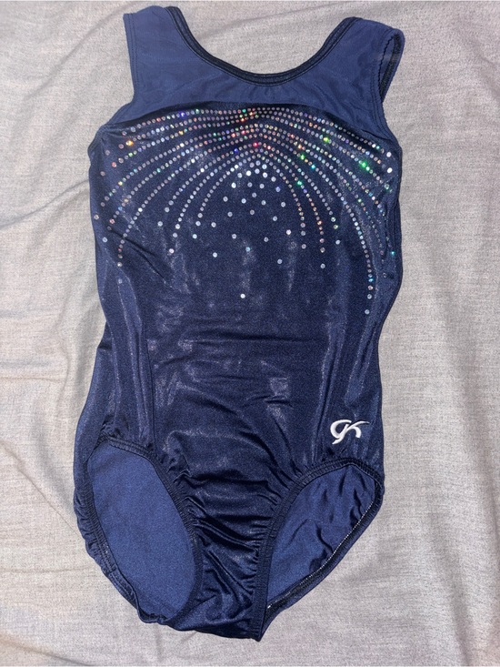 GK Other - GK Sequin Blue Leotard